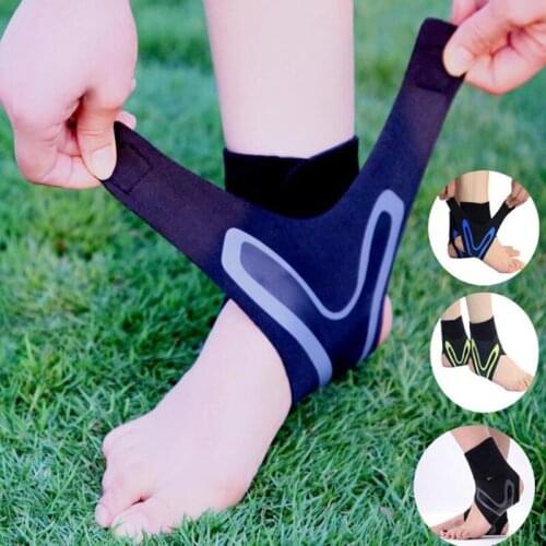 Ankle Support Strap For Arthritis Sprain Running Basketball Foot Bandage Adjustable Elastic Compression Ankle Brace Sleeve Socks