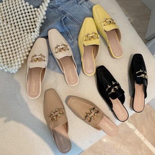 Unisex Summer Shoes Rubber Sole Non-Slip Slippers Comfortable Flip Flops Adjustable Beach Sandals Woman Fashion Slides Outdoor