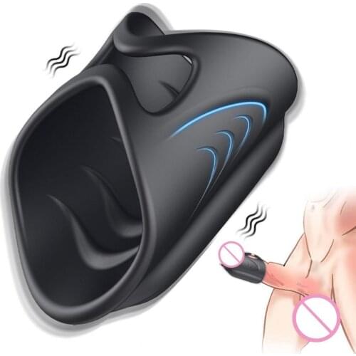 OLO Silicone Jet Cup Pussy Doll Cup Amazing Stimulation Ultra-smooth Vibrating Penis Lock Ring for Male Masturbators