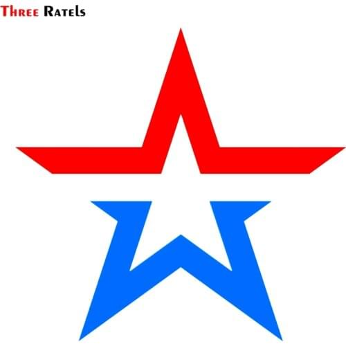 Three Ratels TZ-1136 22.8*24cm 15*15.8cm 1-2 Pieces Car Sticker Army Of Russia Funny Car Stickers Auto Decals