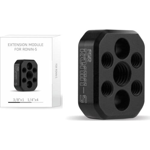 Ronin-S Aluminum Alloy Extension Module Adapter Plate Expansion Module for DJI Ronin-S Handheld Gimbal Spare Part Accessories