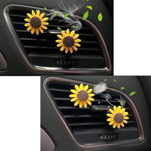 Bling Car Air Vent Clip Charm Car Decor, Bling Car Accessories for Women, Car Vent Clip-On Ornament