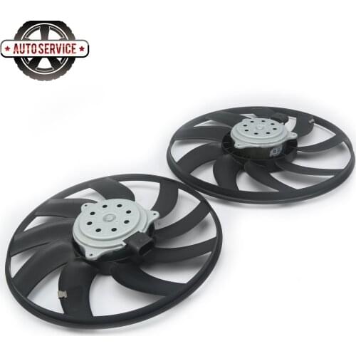 Engine Cooling Fan Motor Left & Right For Audi A4 S4 Avant qu A5 S5 Cabriolet Q5 Porsche Macan 95B-2 Car 8K0959455 F 8K0959455G