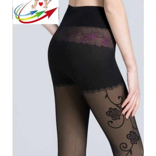 YUANXIANGPO Women's Cashmere Tights