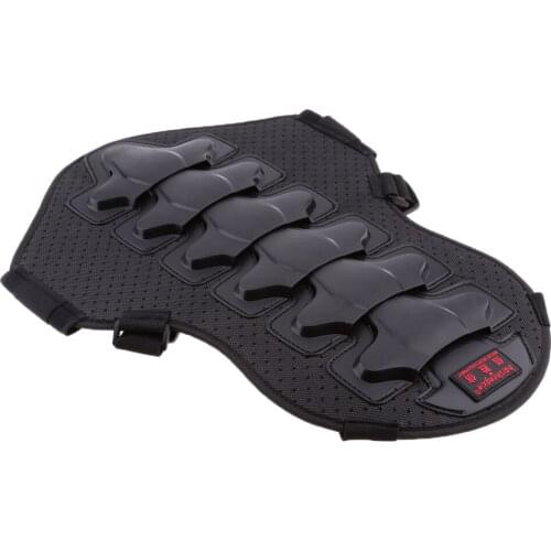 Motorcycle Bicycle Motocross Racing Back Protector Spine Armor Safety, Black