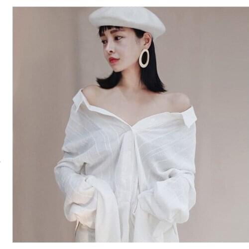 VRIGINER Women Winter Beret Hat Female Angora Wool Knitted Berets Luxury Caps Fashion Solid White Color Thick Gorros