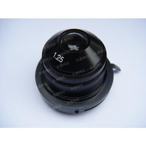 1.25 Stereo or Biological Microscope Abbe condenser lens Microscope Parts Accessory