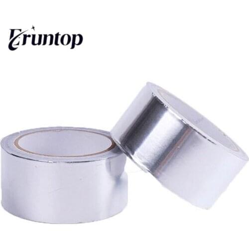 1PCS Heatshield Tape 20m Slivery BGA Aluminum Foil Tape High Temperature Tape