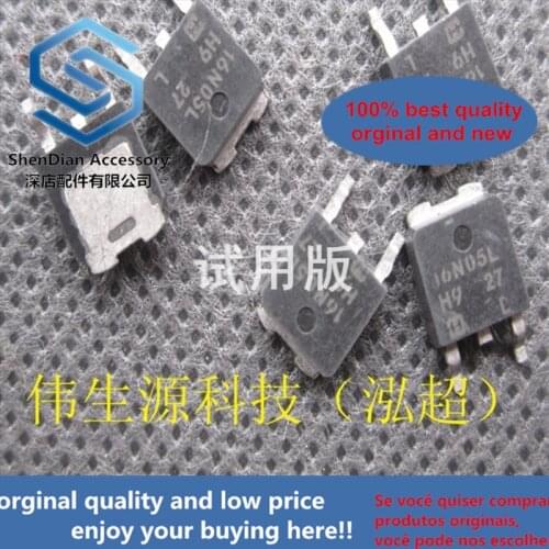 10pcs only orginal new real sotck RFD16N05 D16N05 N-channel field effect TO-252 patch