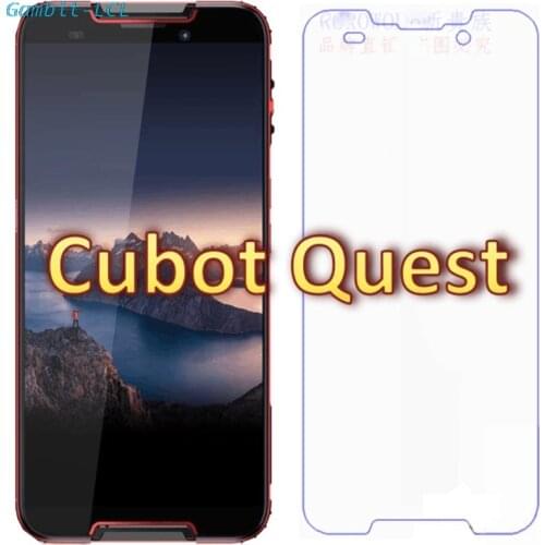 2PCS 2.5D 9H Original Premium Tempered Glass For Cubot Quest 5.5" Screen Protector Toughened protective Glass film cover