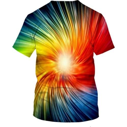 2020 art painting mens t-shirt new fashion 3D printing magic tshirts O-neck cool mens short sleeve oversize t-shirt S-6X