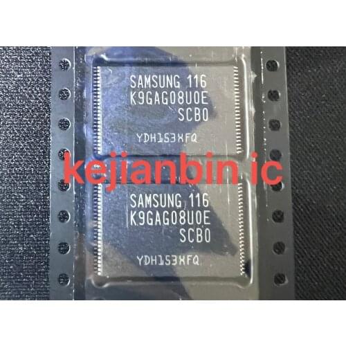 5pcs/lot K9GAG08U0E K9GAG08UOE-SCBO K9GAG08U0E-SCB0 TSOP48 100% NEW Original free shipping