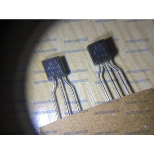 50PCS/LOT 2SA1018-Q 2SA1018 A1018 TO92 Silicon PNP epitaxial planer type