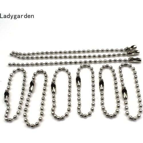 50PCS Silver Plated Metal Blank Keyring Keychain Split Ring Keyfob Key Holder Rings DIY Key Chains Buckles Accessories