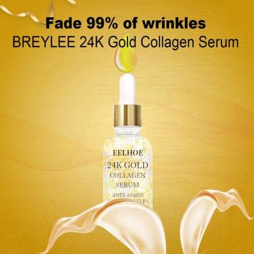 50/30/20/10ml 24K Gold Serum Used To Lift And Tighten The Skin Reduce Fine Lines And Strengthen Skin Elasticity Face Care TSLM1