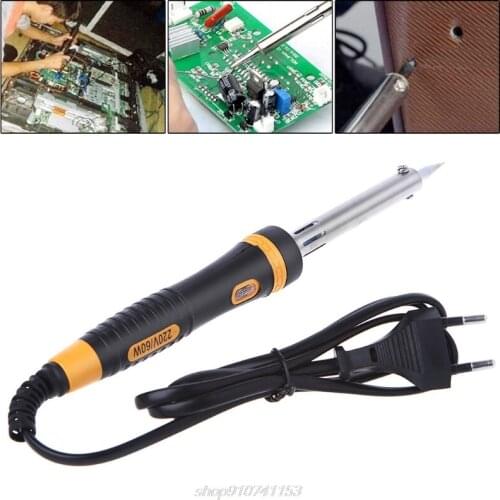 60w 220V Electric Soldering Iron High Quality Heating Tool Hot Iron Welding J04 21 Dropshipping