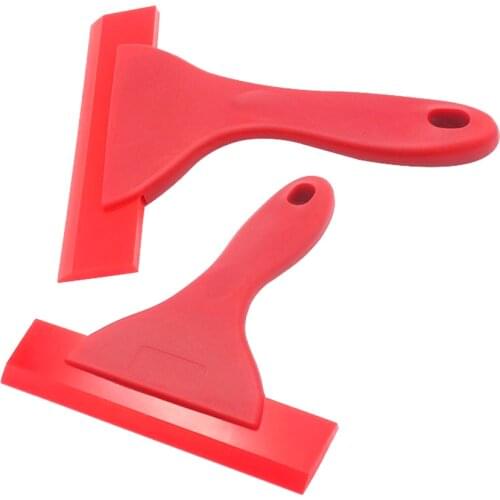 Car Film Square Scraper Hand Tool Set Car Film Photo Film Wiper Board Absorbent Cloth Car Ice Scraper Snow Shovel