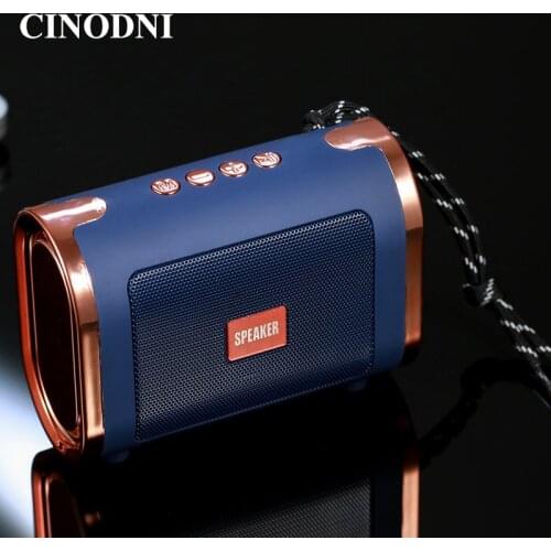 T12 Portable Wireless Bluetooth Speaker Soundbar Subwoofer with micphone FM Radio Support USB/Micro USB/TF Card /Waterproof