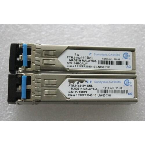 For Finisar fiber optic module 2G 15km single mode dual fiber SFP: FTRJ1421P1BCL