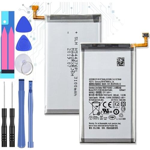 For EB-BG970ABU 3100mAh Battery For Samsung Galaxy S10E S10 E G9700 SM-G970F/DS SM-G970F SM-G970U SM-G970W Mobile Phone