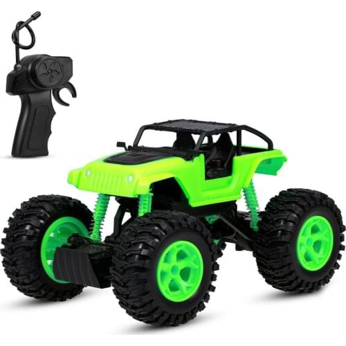 Feilun FC159-1 1/20 RC Car Dual Motor Heavy Wheels Power Gearbox Remote Control Car RC Off-road Rock Crawler RC Toys For Kids