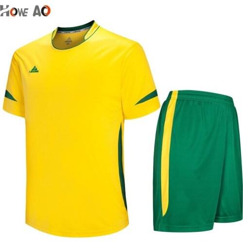 HOWE AO Brand Soccer Set College Football Jerseys Custom Soccer Jerseys Training Survetement Football Men Uniforms