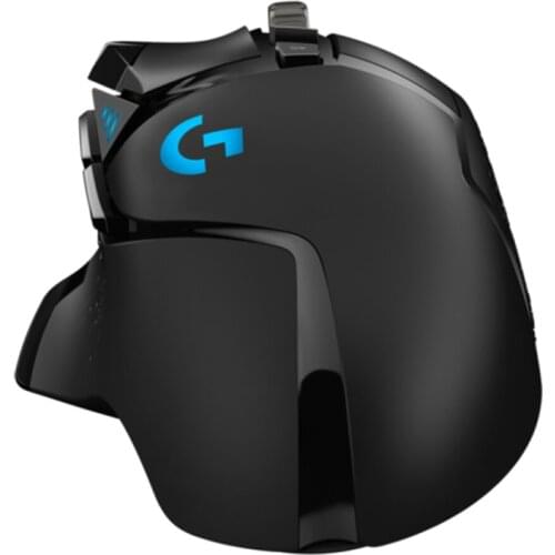 Logitech (G) G502 Hero master game mouse RGB glare Full line upgrade Hero engine 16000DPI RGB glare G502 RGB upgrade
