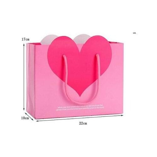 Customized wedding paper bag printing with LOGO ,1000pcs a lot