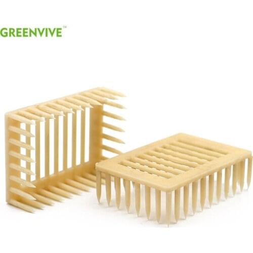 Beekeeping Tools 4Pcs Bee Queen Cages Prisoner Quality Queen Cage Beehive Buckle Cover Beekeeping Equipment For Beekeeper