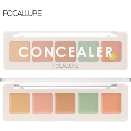 Face Makeup Concealer Oil Control Full Cover Long-lasting Moisturizing Repairing Clear Smooth Beauty Makeup Skin Care 5 Colors