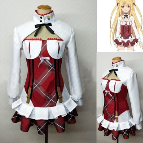Assassins Pride Melida Angel Cosplay Costume custom-made