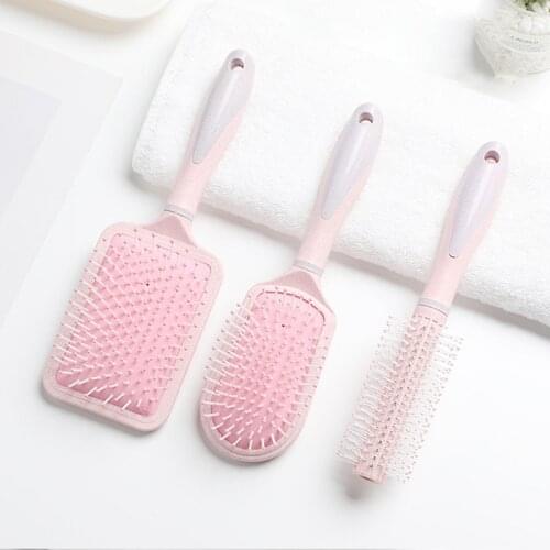 Hair Scalp Massage Comb Airbag Hairbrush Nylon Women Wet Curly Detangle Hair Brush for Salon Hairdressing Styling Tools
