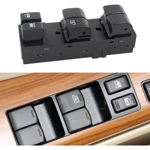 Master Switch Skillfully Tough Waterproof Window Left Front Lifter Switch 25401-JN01A for Nissan Teana J32 J32Z 2008-2012
