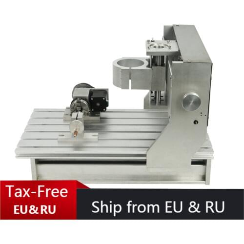 GRBL Control Mini CNC Router Machine Pcb Pvc Wood 3020 CNC frame of Engraving Drilling and Milling Machine