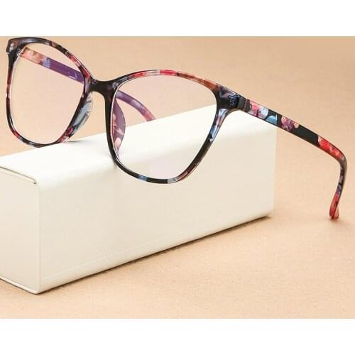 Fashion Cat Eye Women Glasses Frame Transparent Clear Lens Spectacle Eyeglasses Frame Glasses Men Eyewear lunette de vue femme