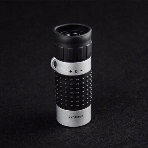 HD 7x18 Monocular Telescope Binoculars Golf Zooming Focus Binoculo Optical Hunting Tourism Scope