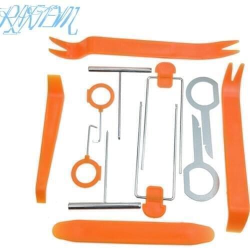 12 pcs/Set Auto Pry Open Tool Kit Car Radio Door Clip Panel Kit For Great Wall Haval Hover H3 H5 H6 H7 H9 H8 H2 M4