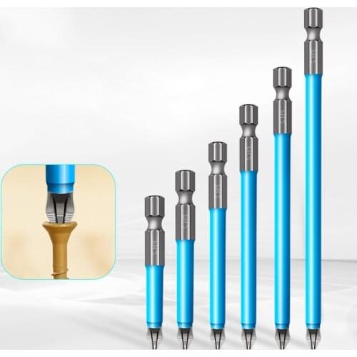 S2 Anti Slip Screwdriver Bits Set Screw Driver Bit Electric Power Multi-bit Tool Screwdrivers Multipurpose Screw Tools