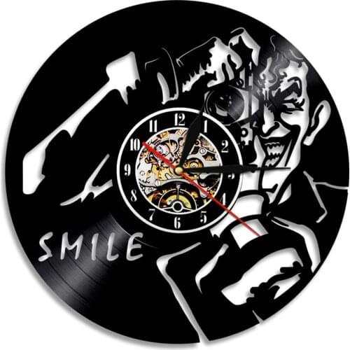 Photographer Vinyl Record Wall Clock For Photo Studio Photography Enthusiasts Home Decor Shutterbugs Vinyl Disk Crafts Clock