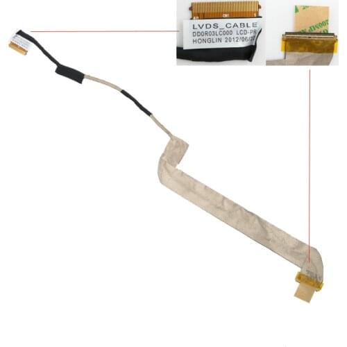 NEW Laptop Cable For DELL Inspiron N7110 PN:DD0R03LC010 DD0R03LC000 Repair Notebook LCD LVDS CABLE