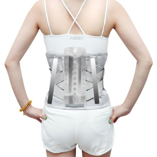 Orthopedic Lumbar Waist Back Support Belt Lumbar Disc Herniation Protection Brace Belt Magnetic Therapy Mesh Breathable