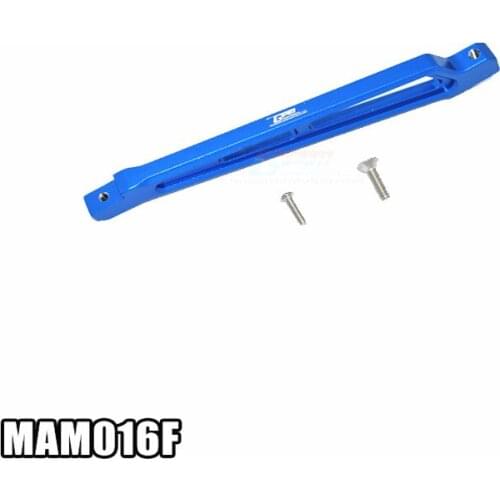 Aluminum alloy front steering pressure plate support frame FOR ARRMA-1/7 4WD MOJAVE 6S-ARA106058T1/T2 AR320445 MAM016F