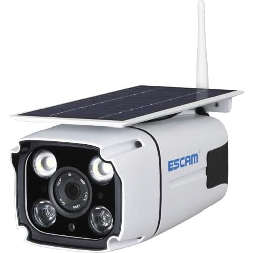 QF260 WIFI Wireless IP67 Outdoor 1080P 2.0MP Solar Battery Power Low Power Consumption PIR Surveillance Security Camera