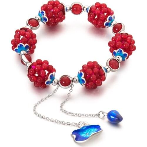 SA SILVERAGE Braided Bracelets