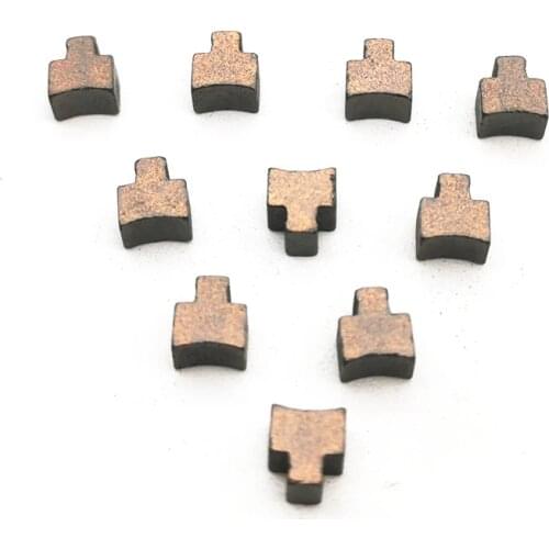 10PCS carbon brush replace for RS540 RS545 RS550 RS555 BOSCH MAKITA DEWALT HITACHI METABO Milwaukee WORX Hilti Ryobi Motor