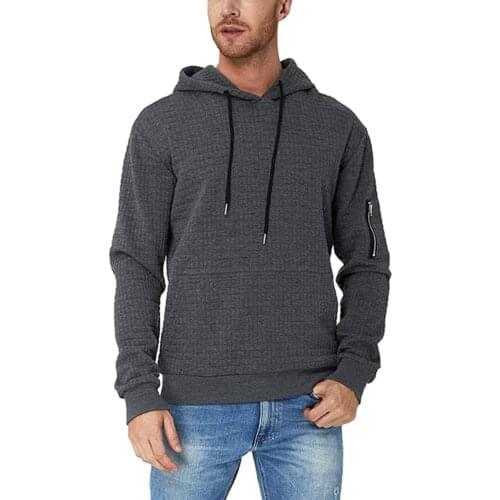 Thefound Men's Kangaroo Hoodies
