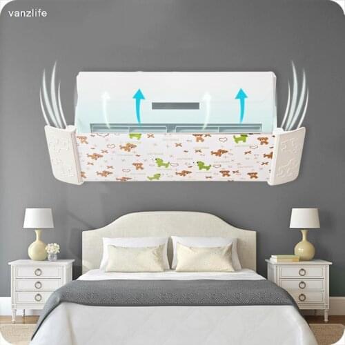 Vanzlife Straight blow wind shields household air-conditioning tuyere wind deflector confined air cover wind deflector baffle
