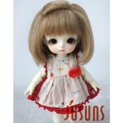 JD189 1/8 1/4 Pretty Classical BJD Mohair doll wig for doll Size 5-6inch 7-8inch BJD hair fashion Doll Accessories