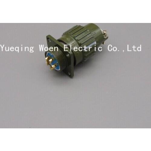 Y2M Y2M-5TK 5Pin Circular Female+ Male Connector Aviation Plugs