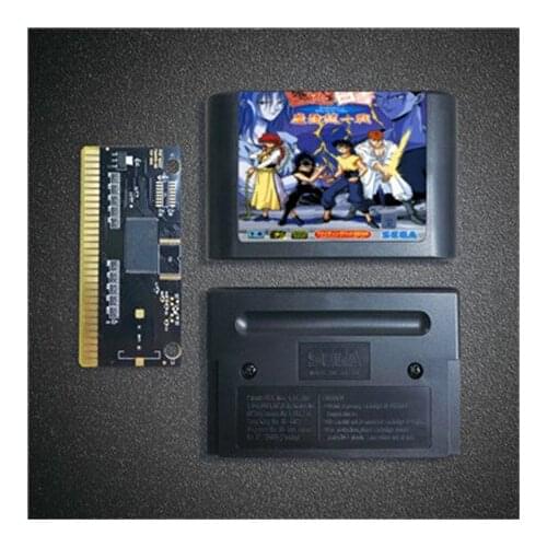 Yuu Yuu Hakusho - Cartoon Capers - 16 Bit MD Game Card for Sega Megadrive Genesis Video Game Console Cartridge